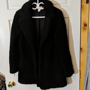 Sherpa coat
